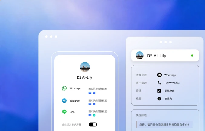 独角兽SCRM基于标签和行为数据构建客户画像，结合AI翻译与智能回复提升获客与转化效率