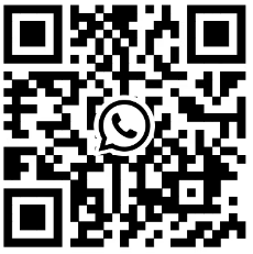 WhatsApp 客服二维码